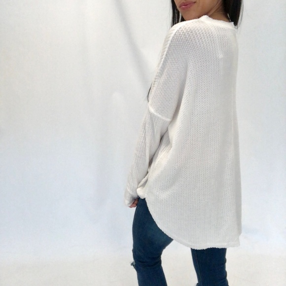 !NEW! LYNN Thermal Button Down Sweater - Picture 6 of 8